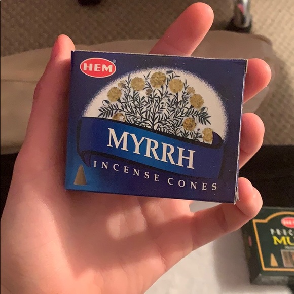 Three incense cones and pink candle! - Picture 2 of 5